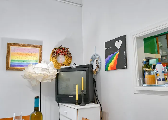 Casa Dei Colori Apartament Katastárion